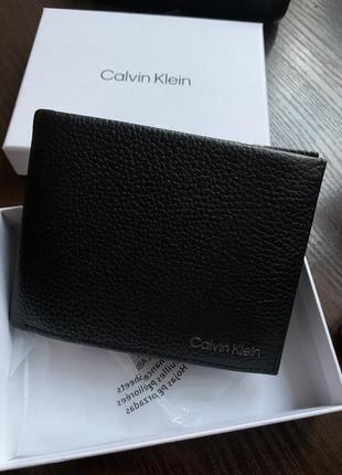 Гаманець calvin klein warmth trifold1 фото