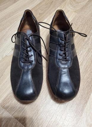 Кроссовки, туфли кожа от tcm германия2 фото