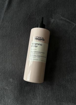 Професіональний концентрат для волосся l'oreal professionnel serie expert vitamino color resveratrol concentrate treatment