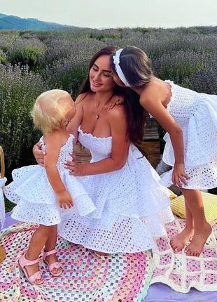 Платье натуральная ткань ❤️🔥