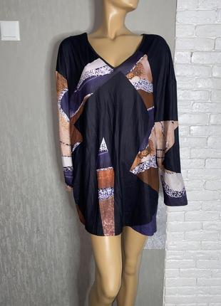 Трикотажна кофта блуза блузка shein, xxl