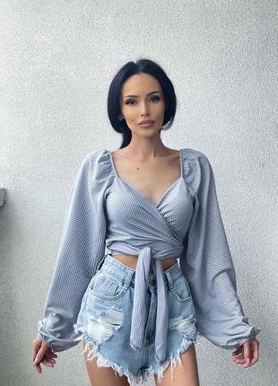 Блуза zara