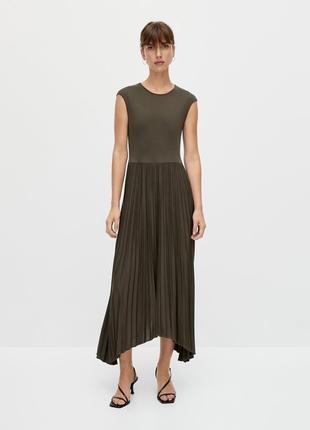 Платье платье massimo dutti