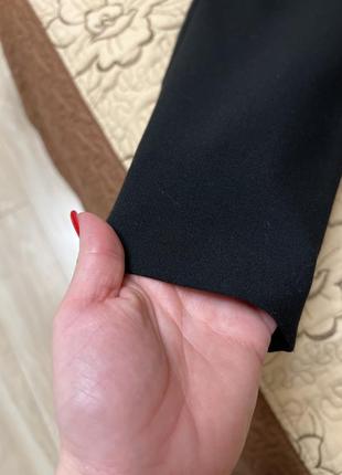 Штаны брюки женские zara черные стильные модные классические элегантные трендовая модель3 фото