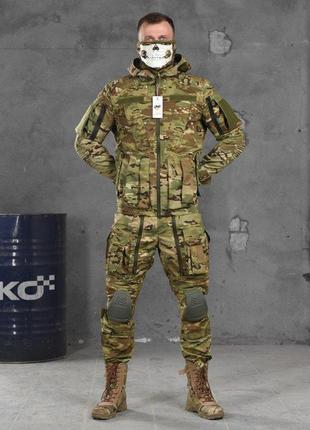 Тактичний літній штурмовий костюм concorde мультикам1 фото