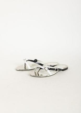 Шлепанцы черно-белый (cc-ch60_black-white)