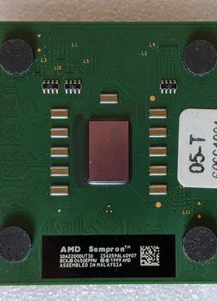 Процесор amd sempron 2200+ sda2200dut3d 1.5 ghz
