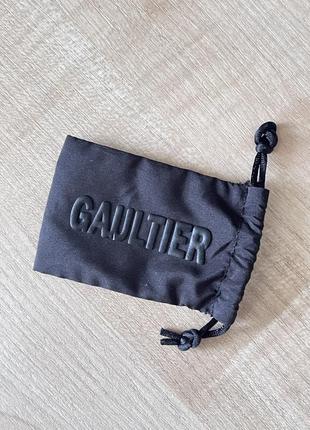 Gaultier чорний маленький пильник 8х5 см для прикраси для каблучок або підвісок