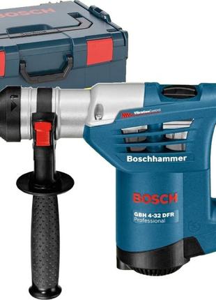 Bosch gbh 4-32 dfr professional + l-boxx (0611332104) перфоратор с быстрозажимным патроном новый!!!1 фото