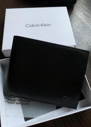 Кошелек calvin klein k50k510078 bds black