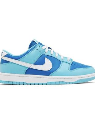 Кросівки nike dunk low retro qs argon