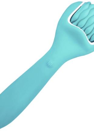 Масажер для тіла gentleman 10 режимів вібрації колір бірюзовий