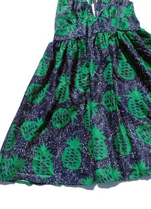 Платье с зелёными ананасами lansbell8 фото
