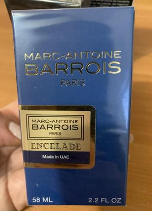 Marc-antoine barrois  encelade-енцелад  тестер 58 мл1 фото