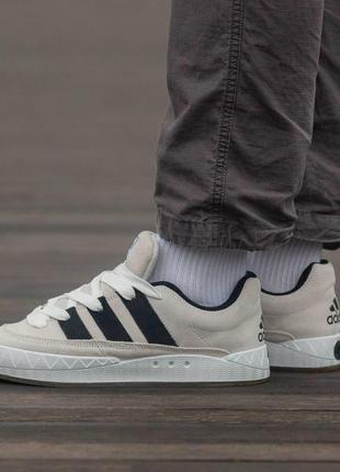 Кросівки adidas adimatic grey black