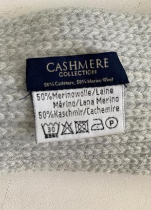 Повязка на голову кашемир шерсть cashmere collection4 фото