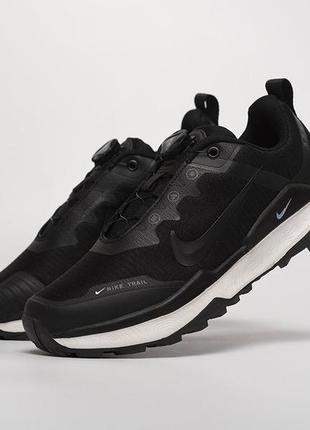Мужские кроссовки nike wildhorse 8 (чорно/білі)