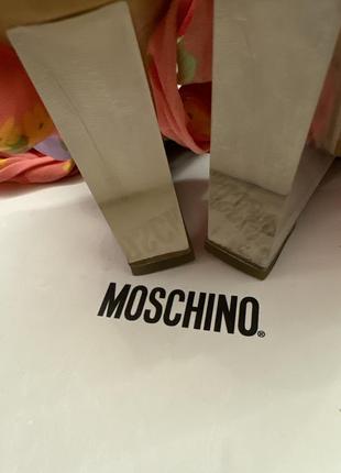 Босоніжки moschino5 фото