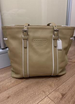 Оригинальная сумка coach1 фото