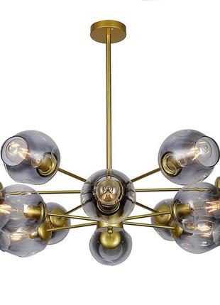 Люстра 7526035-12 gd+bk