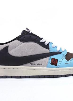 Кросівки nike x travis scott x air jordan 1 low og sp jackboys joint bmw m3