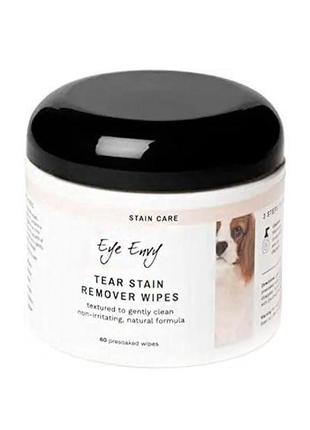 Аплікатори вологі gentle aktion для собак, 60 шт.