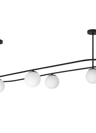 Люстра 7529812-4 bk+wh