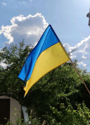 Флаг украины 1400х90