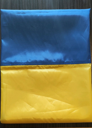Прапор україни  1400х90см2 фото