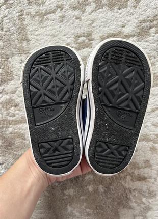 Детские конверсы кроссовки для мальчика 20 converse кеды3 фото