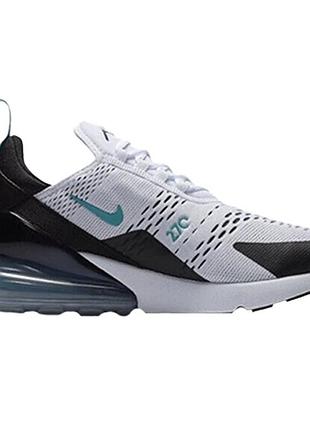 Кросівки nike air max 270 white black blue