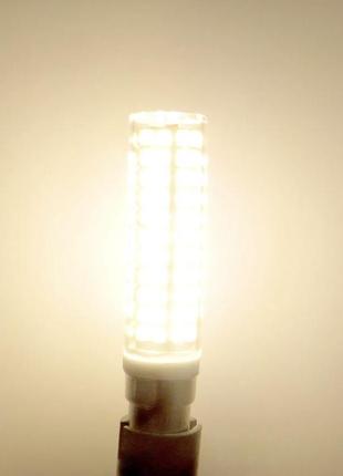 Светодиодные лампы b15 136-2835 smd light 8w 220v9 фото