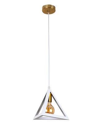 Підвісний світильник 756pr220f-1 brz+wh