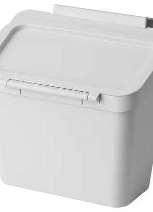 Контейнер для мусора skolast  ikea 405.610.13