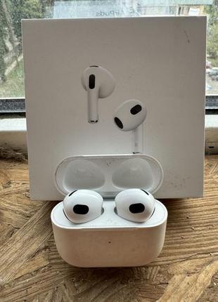 Airpods 3 оригинал с чеком