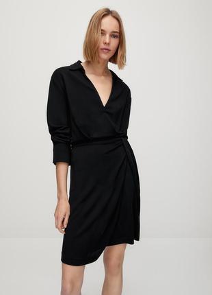 Сукня плаття massimo dutti1 фото