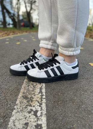Adidas campus black grey 36 38, серый