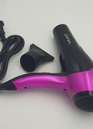 Фен для сушіння волосся gemei gm-1766
