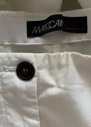 Белые брюки marc cain5 фото
