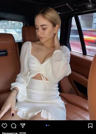 Платье el milas brand luana
