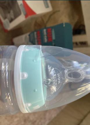 Нова пляшечка бутылочка nuk  anti colic professional 0-6 місяців3 фото