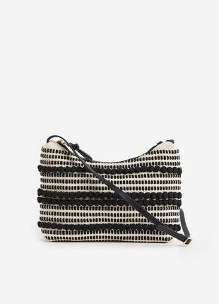 Новая вязаная сумка, сумочка h&m