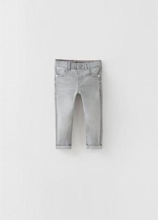 Штани джинсові джинси дитячі zara