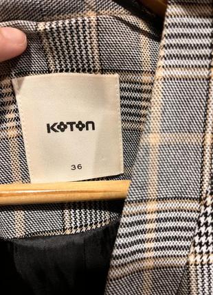 Жакет koton 7