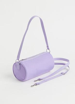 Новая текстильная сумка, сумочка бочонок h&m