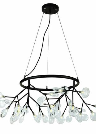 Люстра 918lp263-36 bk+cl