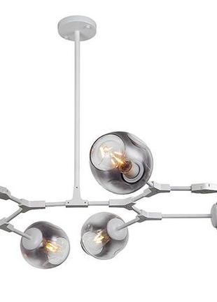 Люстра 752l7731-7 wh+bk