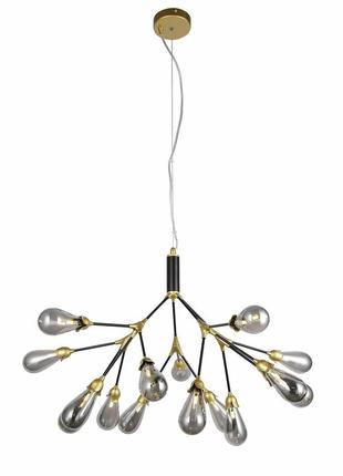 Люстра 918lp268-15 bk+bk