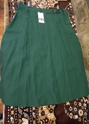 Продам новую юбку zara (xl)9 фото