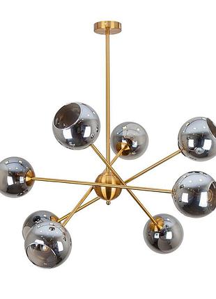 Люстра 761j2014-8 brz+bk